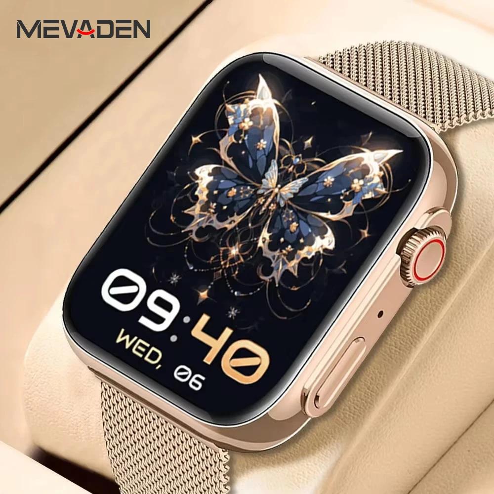 MEVADEN AMOLED ũ  ȭ Ʈġ,   ƮĿ, ǰ , м Ʈ ġ, ȵ̵ IOS H32, 1.91 ġ